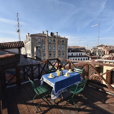 Elegante Panoramico Appartement Venetië Buitenkant foto