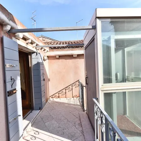 Elegante Panoramico Appartement Venetië Buitenkant foto